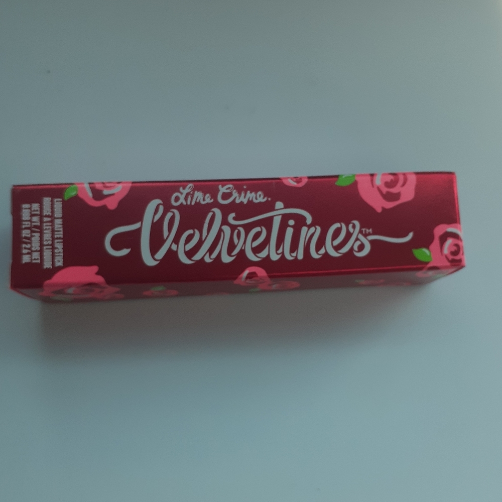 LIMECRIME Matte Liquid Lipstick in REDROSE